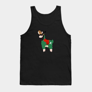 LaChuck Llama Tank Top